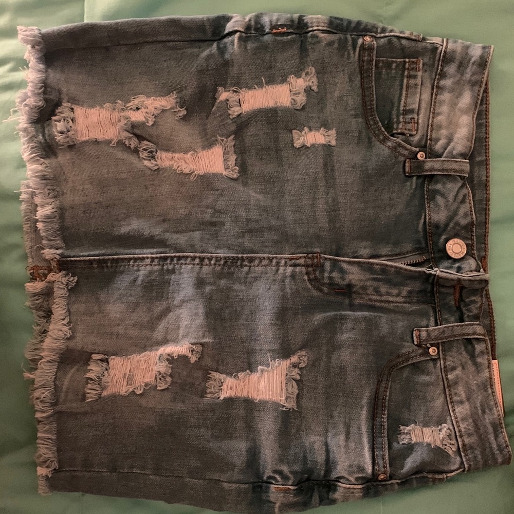 Jean Skirt